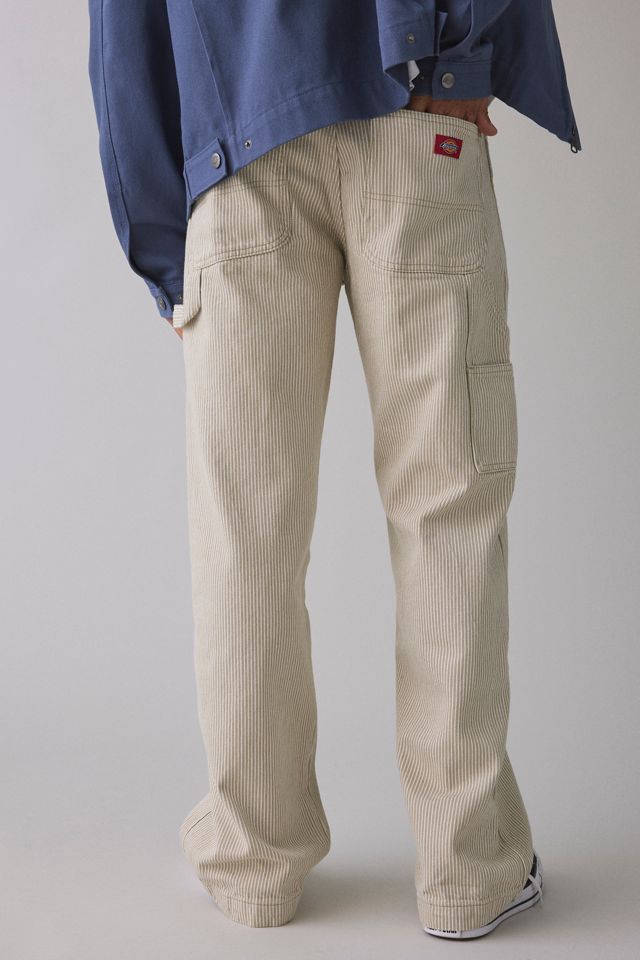 Pantalon Dickies à rayures Hickory coupe ample et droite #3