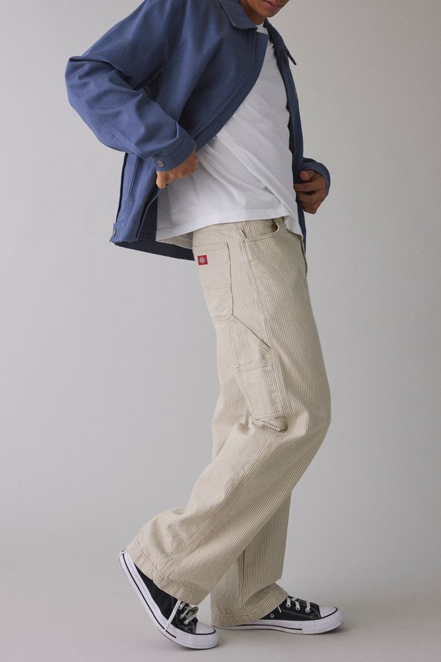 Pantalon Dickies à rayures Hickory coupe ample et droite #4