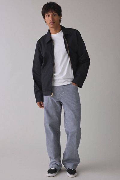 Dickies Hickory Stripe Loose Straight Fit Pants