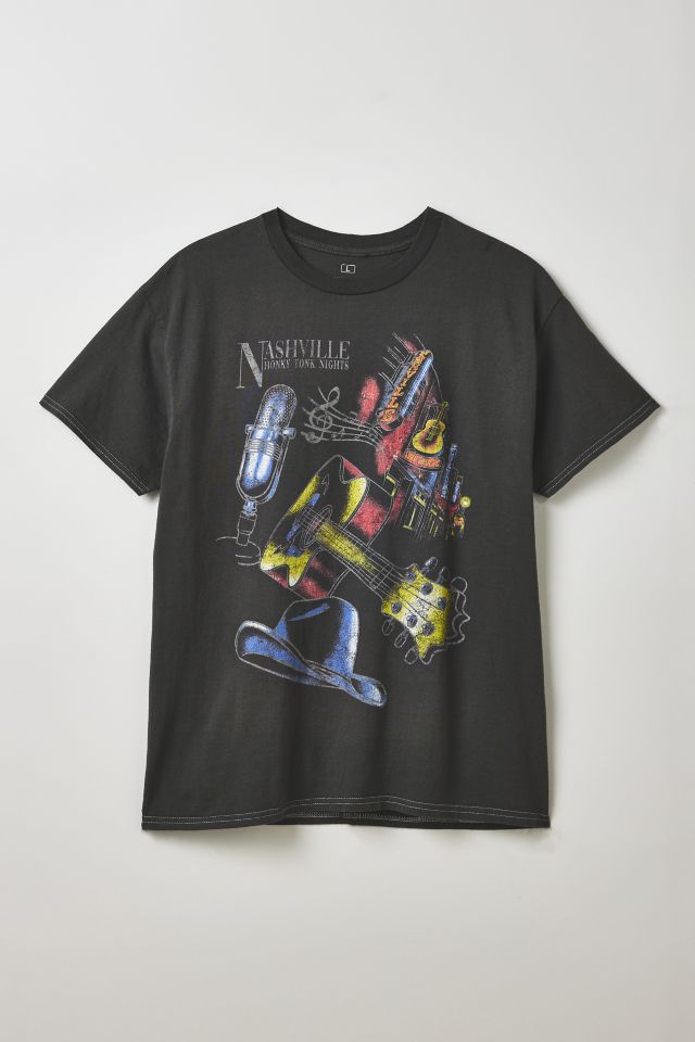 Nashville Broadway Graphic Tee #1