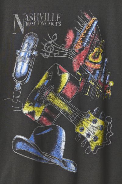 Nashville Broadway Graphic Tee