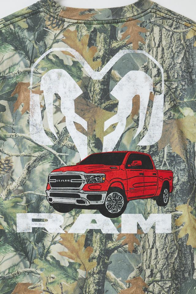 Dodge Ram Camo Graphic Tee #3