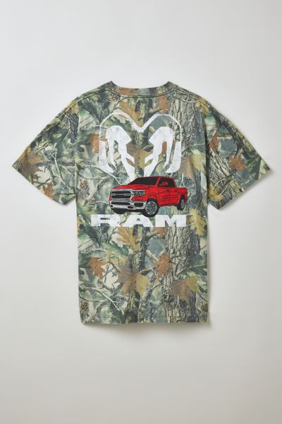 Dodge Ram Camo Graphic Tee