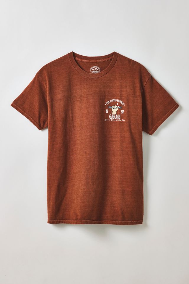 The Busted Knuckle Garage Graphic Tee #1
