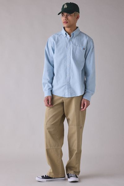 Dickies Worn In Double Knee Work Pants