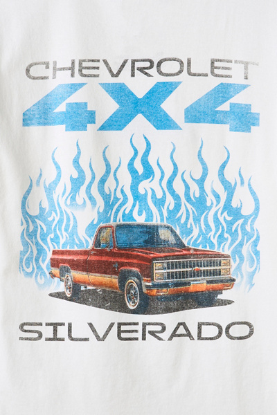 Chevy 4X4 Silverado Graphic Tee