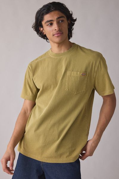 T-shirt Homme BDG Urban Outfitters - Grand Col Large Violet, Manches Courtes, Taille L