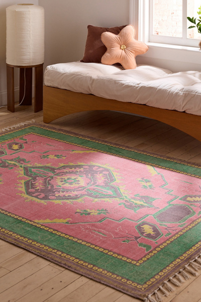 Bronte Medallion Printed Rug