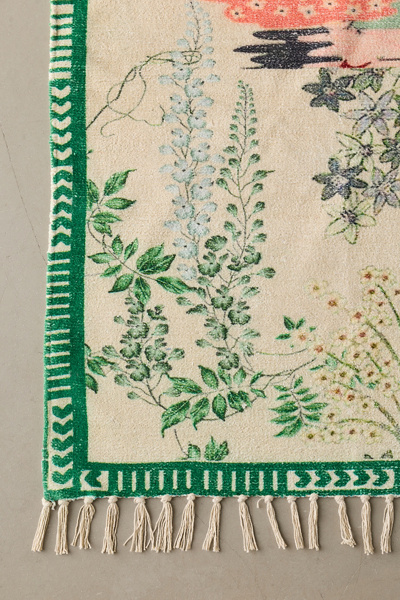 In The Jungle Digital Printed Chenille Rug