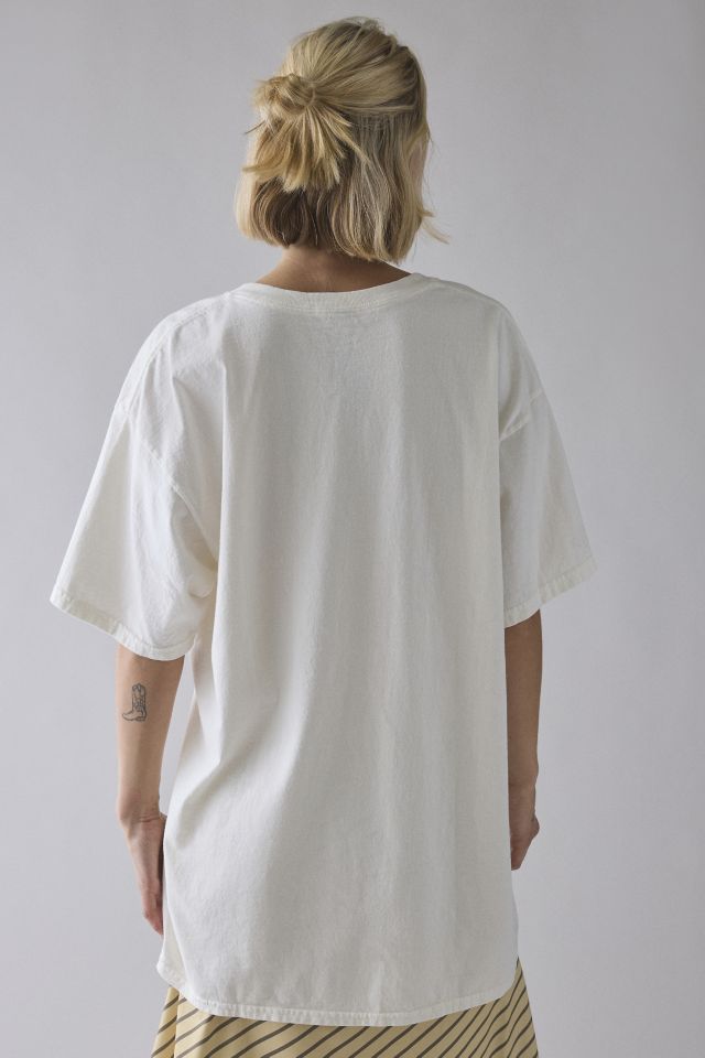 Paris Cherries Polka Dot Graphic Oversized Tee #3