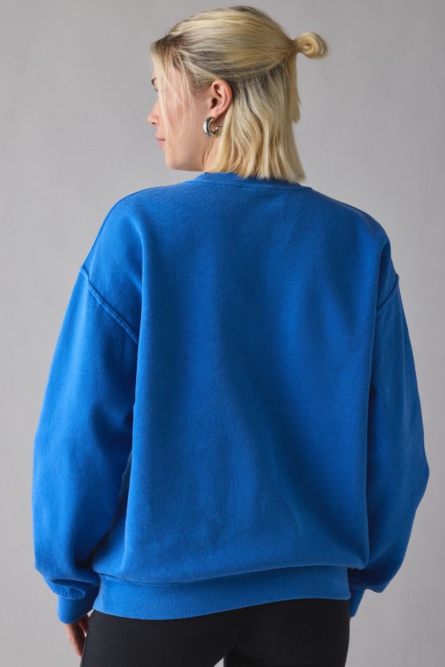 Le Ski Refuge Les Grands Mulets Graphic Crew Neck Pullover #1