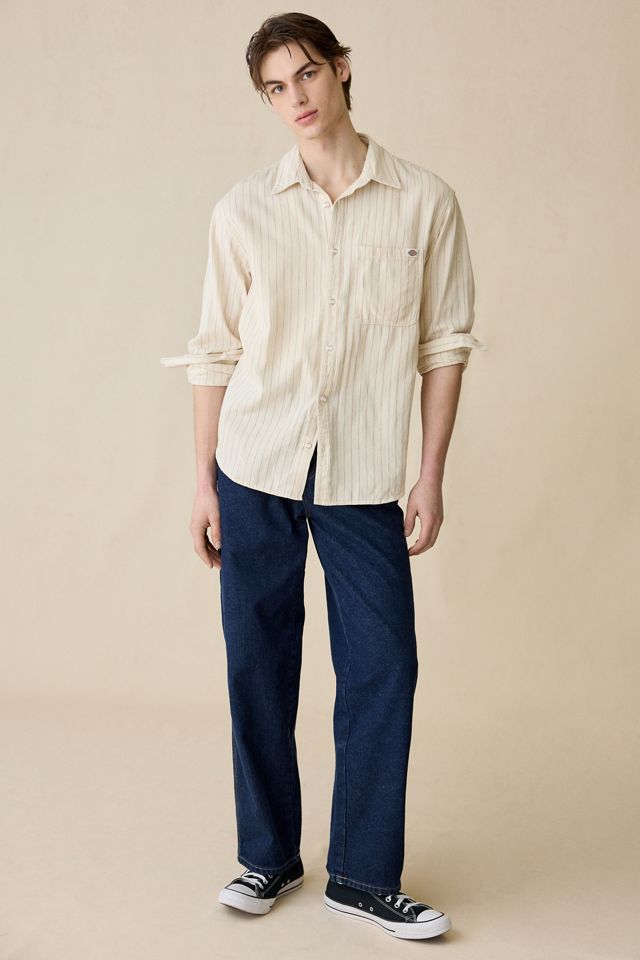 Dickies 958 Baggy Tapered Fit Work Jeans #3
