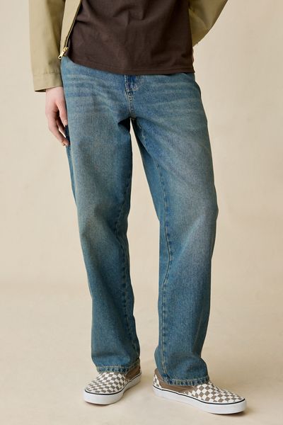Jeans de travail Dickies 958 coupe ample effilée