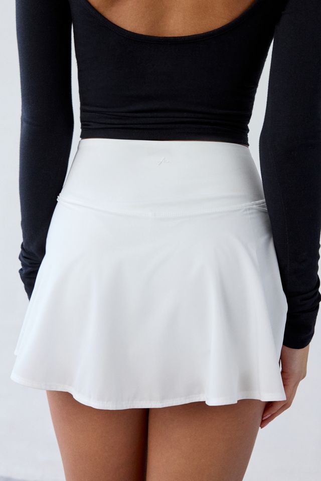 Out From Under Studio Woven Wrap Mini Skort #3
