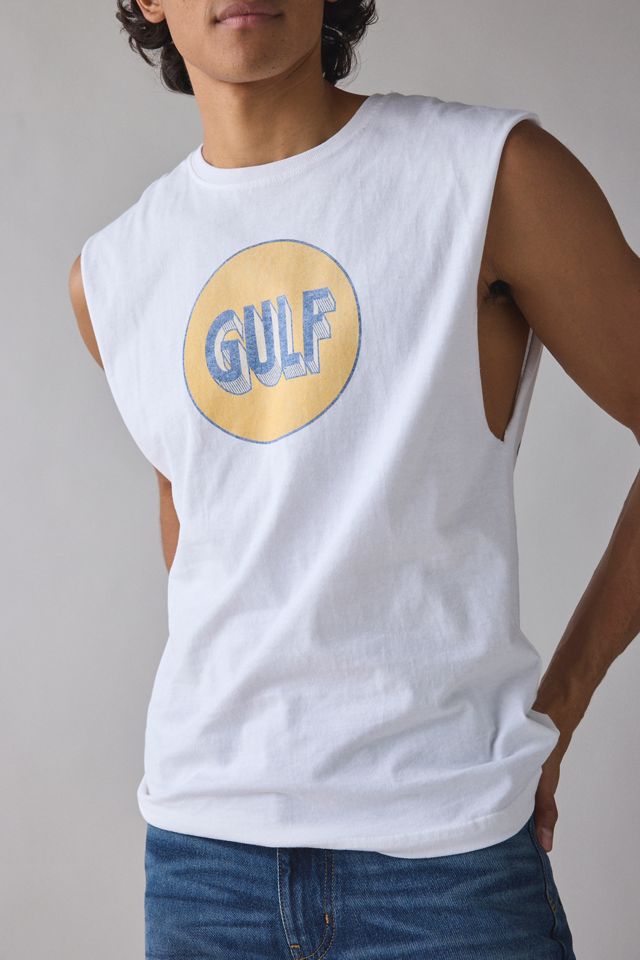 Gulf Gas Graphic Muscle Tee #1