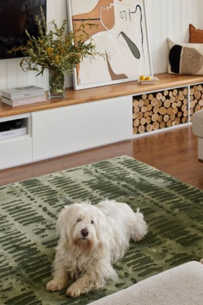 Revival Shell Washable Rug