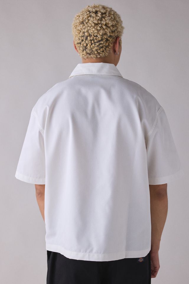 Chemise de travail Dickies Cadiz à fermeture éclair quart coupe ample #1