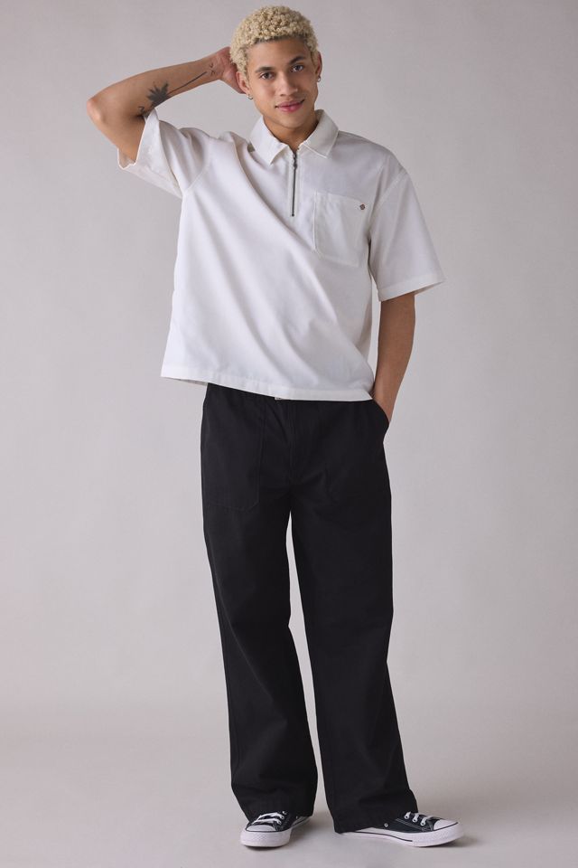 Chemise de travail Dickies Cadiz à fermeture éclair quart coupe ample #3