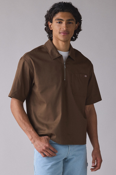 【新品】Frontzip Twill Salopette ダークブラウン　36 TODAYFUL Frontzip Twill Salopette（サロペット／オーバーオール