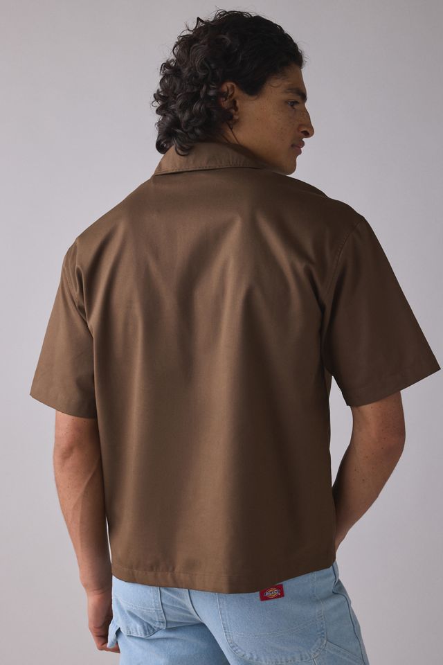Dickies Cadiz Quarter-Zip Boxy Fit Work Shirt | Urban Outfitters