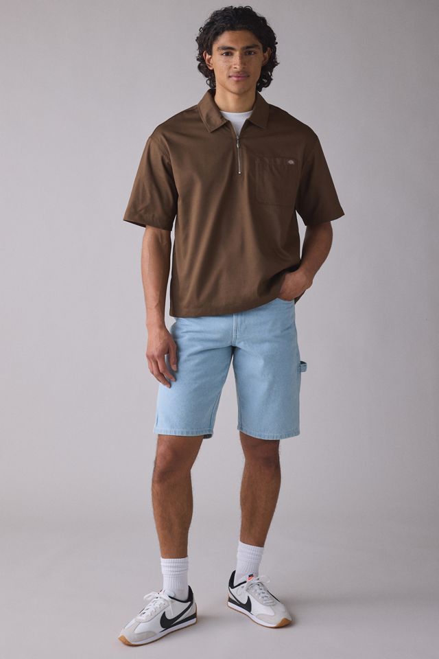 Dickies Cadiz Quarter-Zip Boxy Fit Work Shirt | Urban Outfitters