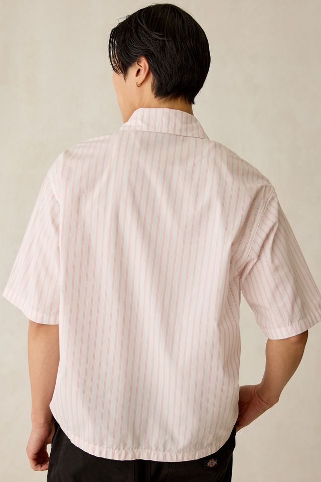 Chemise décontractée à manches courtes à rayures Venedocia de Dickies #1