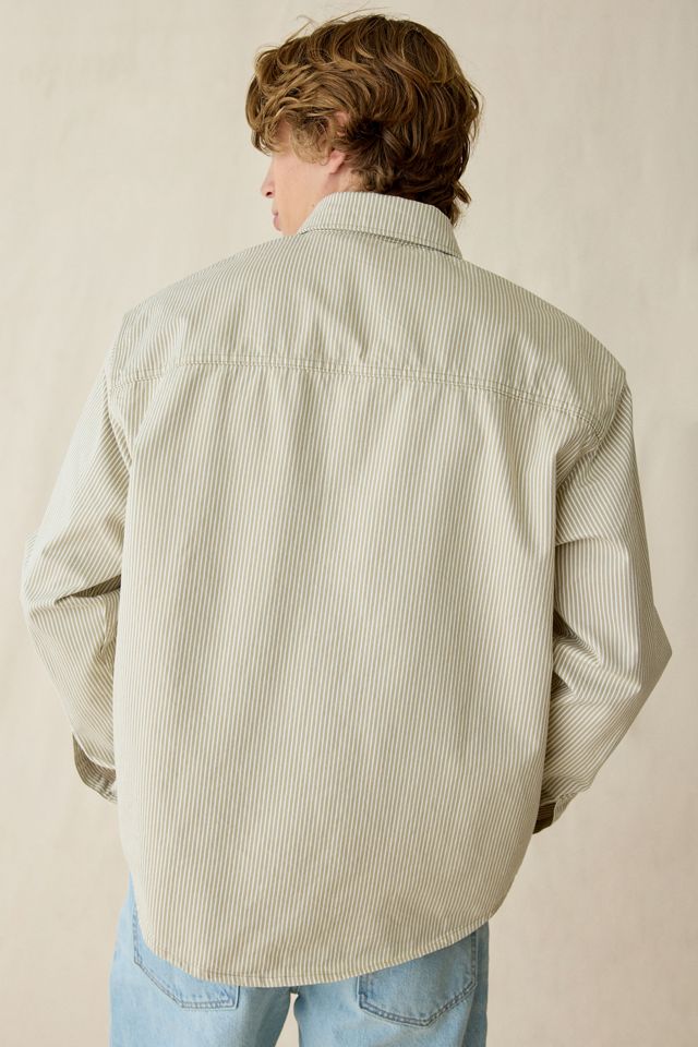 Dickies Hickory Stripe Work Shirt #1
