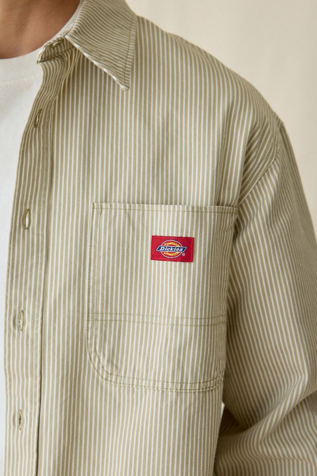 Dickies Hickory Stripe Work Shirt #2