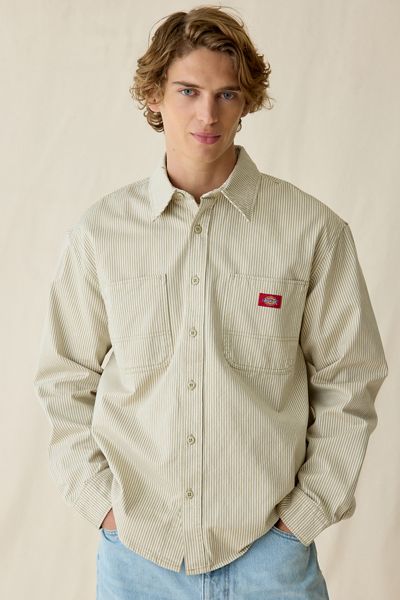Dickies Hickory Stripe Work Shirt