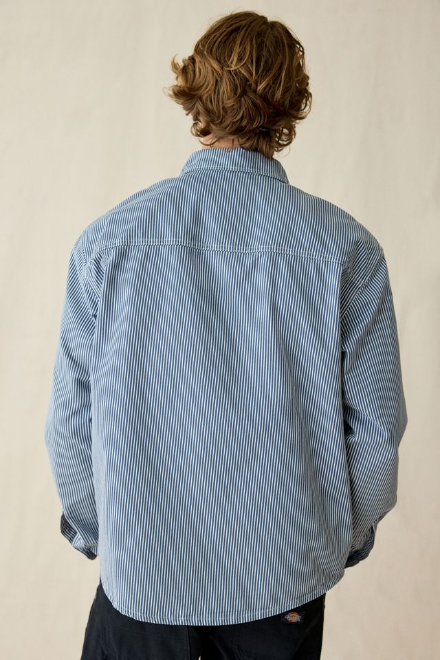 Dickies Hickory Stripe Work Shirt #2