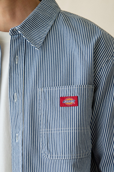 Dickies Hickory Stripe Work Shirt