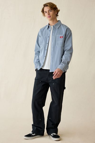 Dickies Hickory Stripe Work Shirt