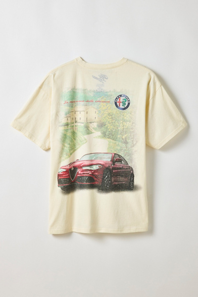 Alpha Romeo Alpine Graphic Tee | Urban Outfitters