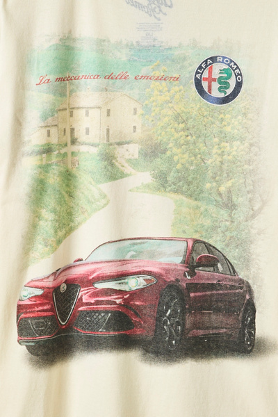 Alpha Romeo Alpine Graphic Tee