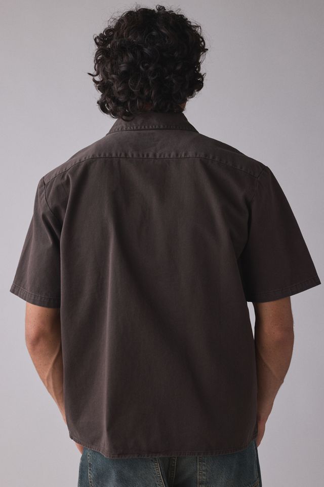 Dickies Worn In Lightweight Short Sleeve Shirt #1