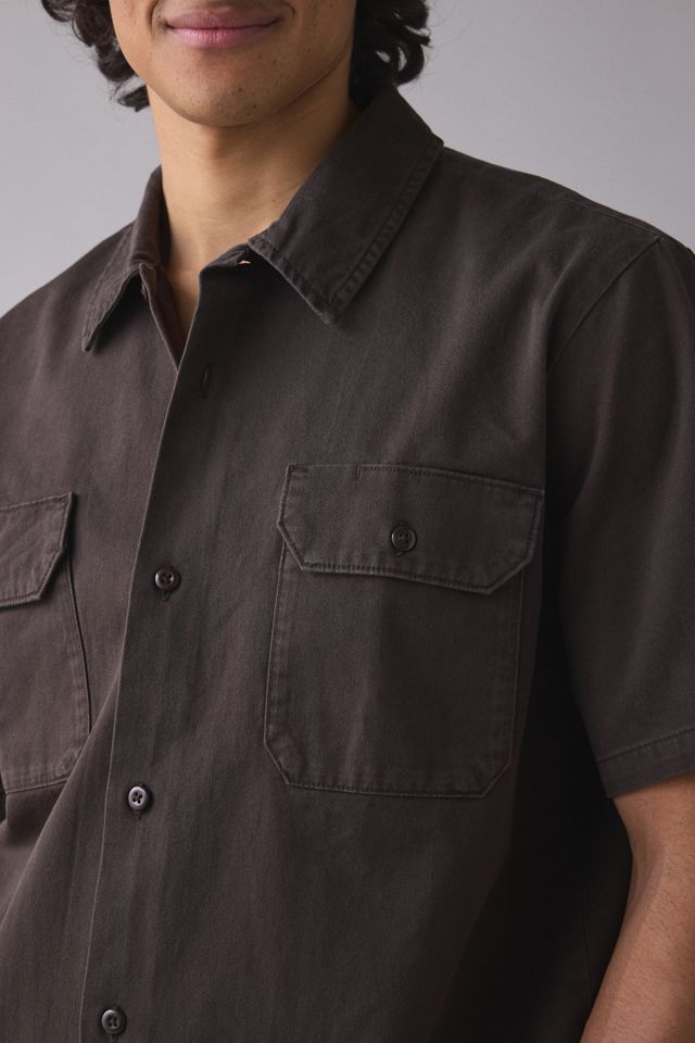 Dickies Worn In Lightweight Short Sleeve Shirt #3