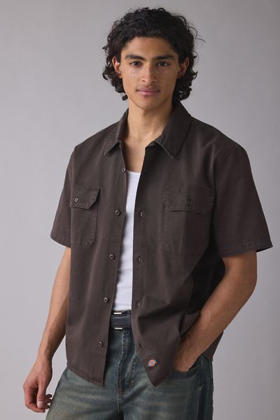 Dickies Worn In Lightweight Short Sleeve Shirt