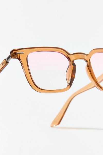 Lunettes de soleil carrées Ari