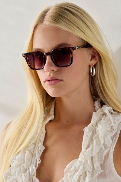 DMY BY DMY Preston Transparent Sunglasses | Urban Outfitters