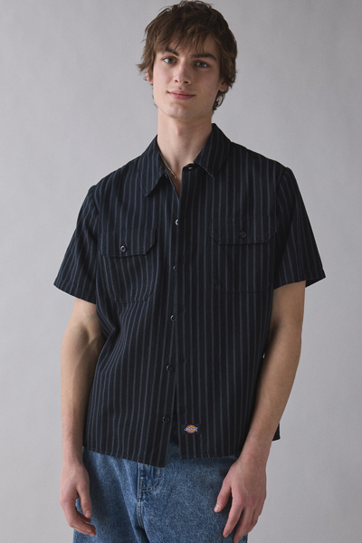 Dickies Worn Lightweight Short Sleeve Shirt