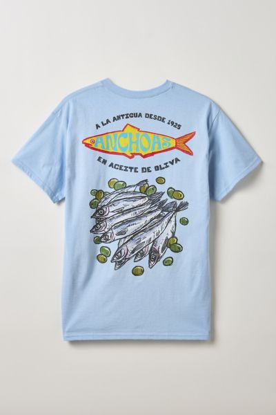 Anchovy Graphic Tee