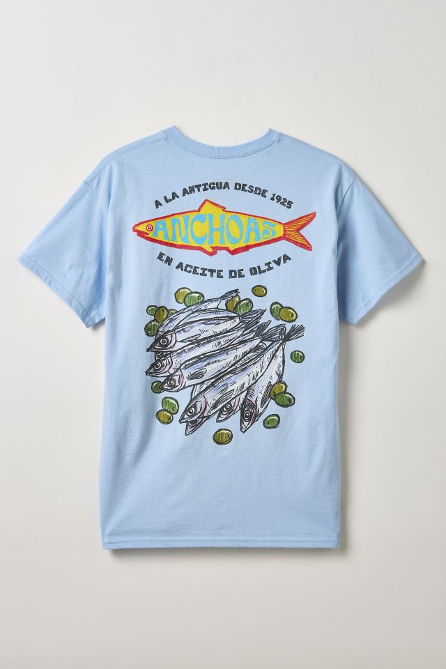 Anchovy Graphic Tee #1