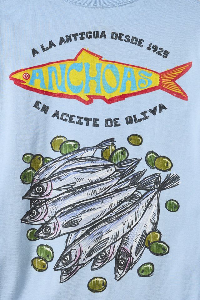 Anchovy Graphic Tee #2