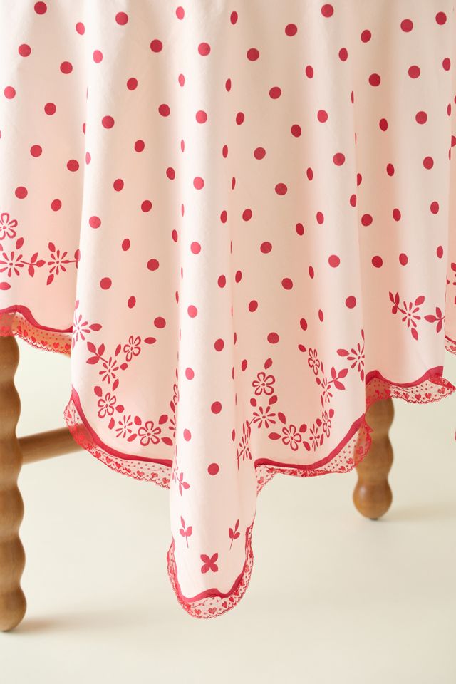 For Love & Lemons UO Exclusive Polka Dot Tablecloth #2