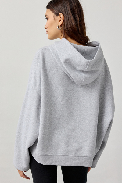 Out From Under Let’s Dip French Terry Cropped Hoodie Sweatshirt