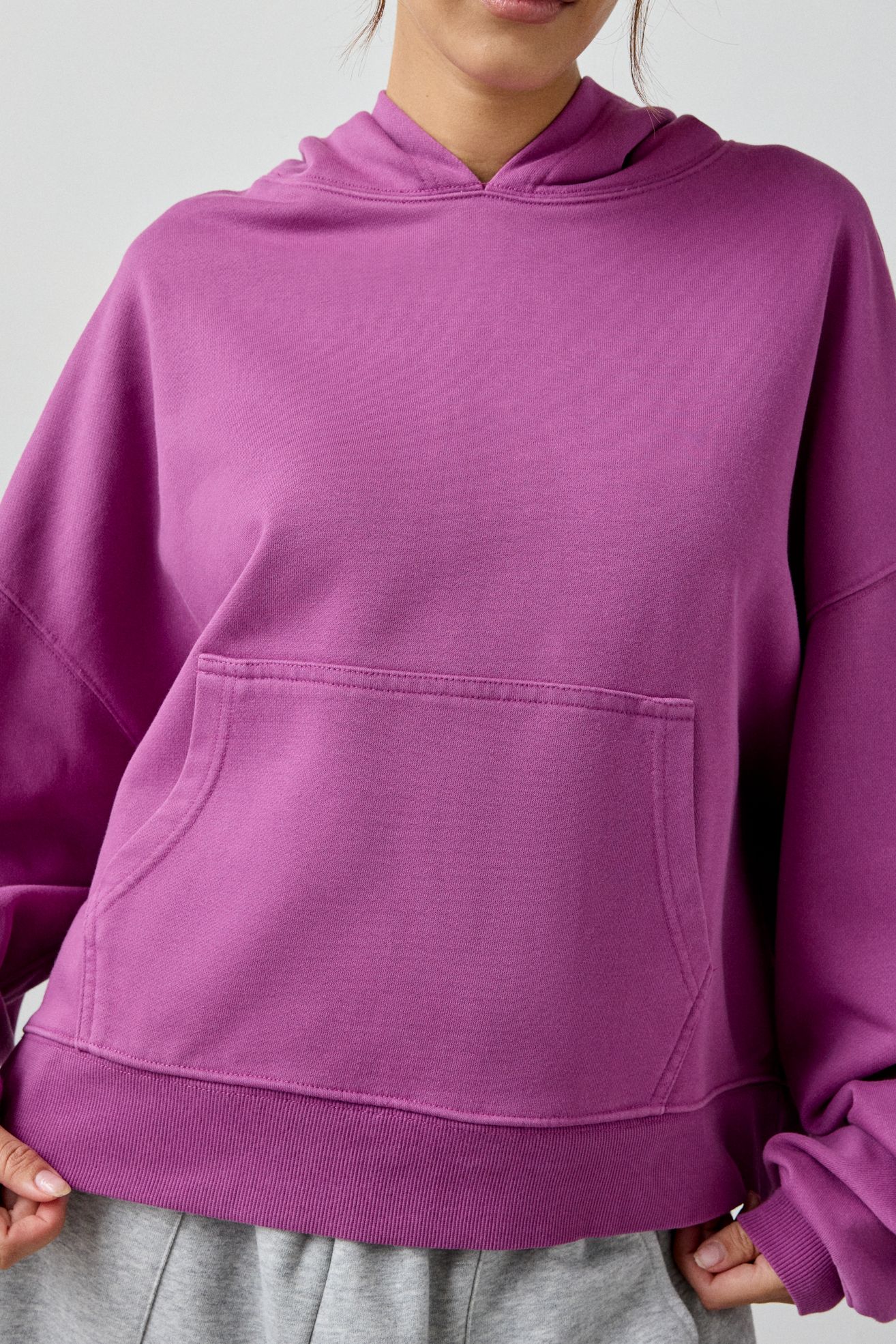 Out From Under Let’s Dip French Terry Hoodie Sweatshirt