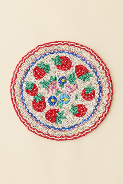 For Love & Lemons UO Exclusive Beaded Trivet