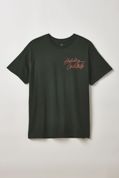 Holiday Cocktails Graphic Tee