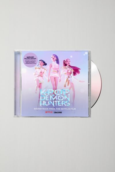 Various Artists - KPop Demon Hunters (Soundtrack From The Netflix Film) CD