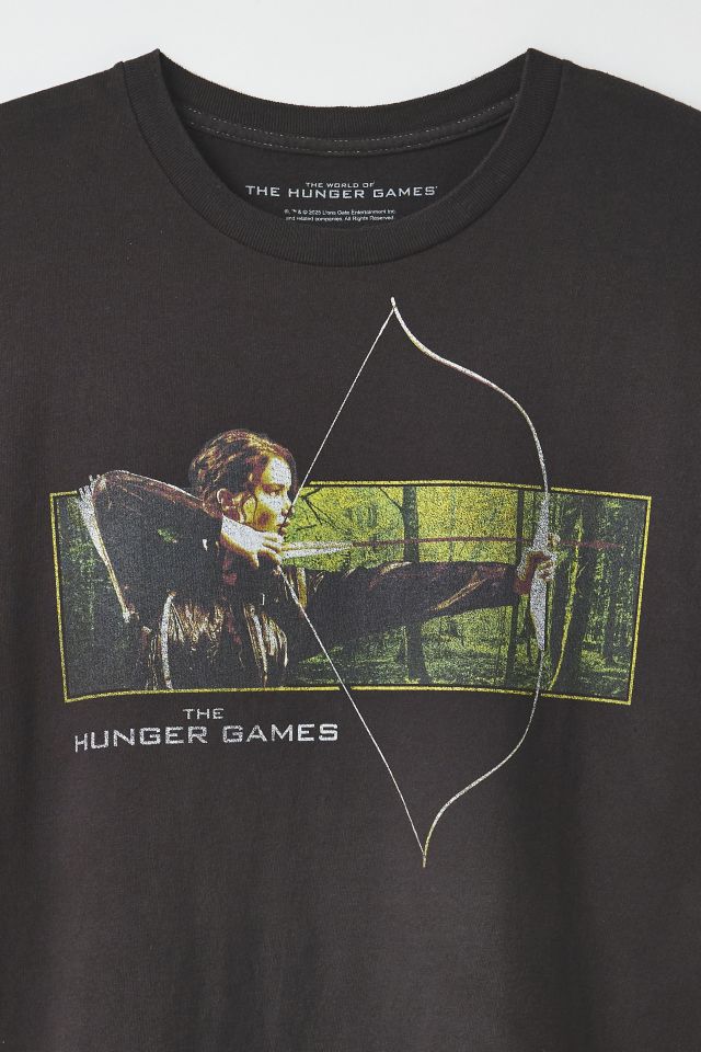 The Hunger Games Graphic Tee #1